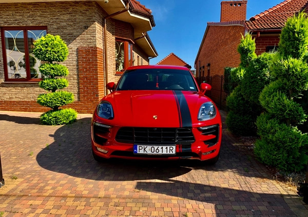 Porsche Macan cena 184900 przebieg: 59000, rok produkcji 2017 z Kalisz małe 704